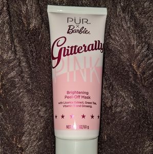 Brightening Pink Peel Off Glitter Mask